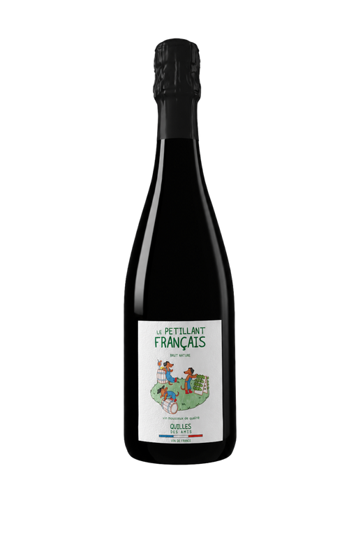 Le Pétillant - Vin mousseux brut nature